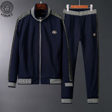 versace tracksuit top|versace tracksuit men's for cheap.